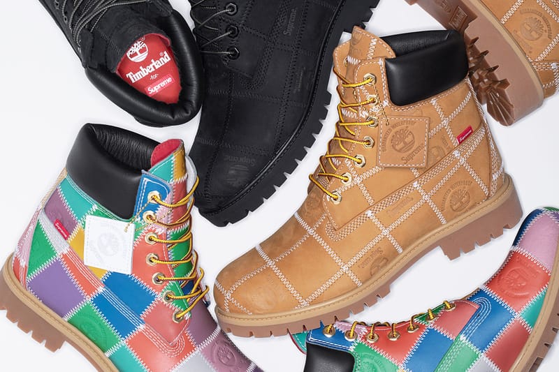 Supreme x Timberland Fall 2025 Collaboration | Hypebeast