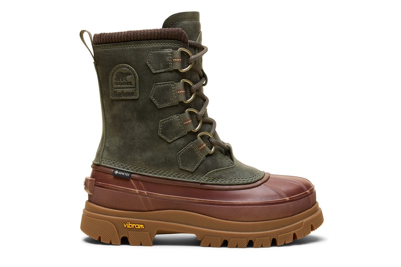 SOREL CARIBOU バフ/シャモイス 7.5 SOREL - Caribou Horizon GTX in
