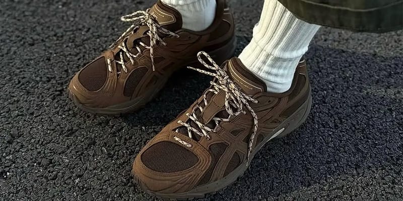 ASICS GEL-KAHANA TR NEXUS “Brown” Release Info | Hypebeast