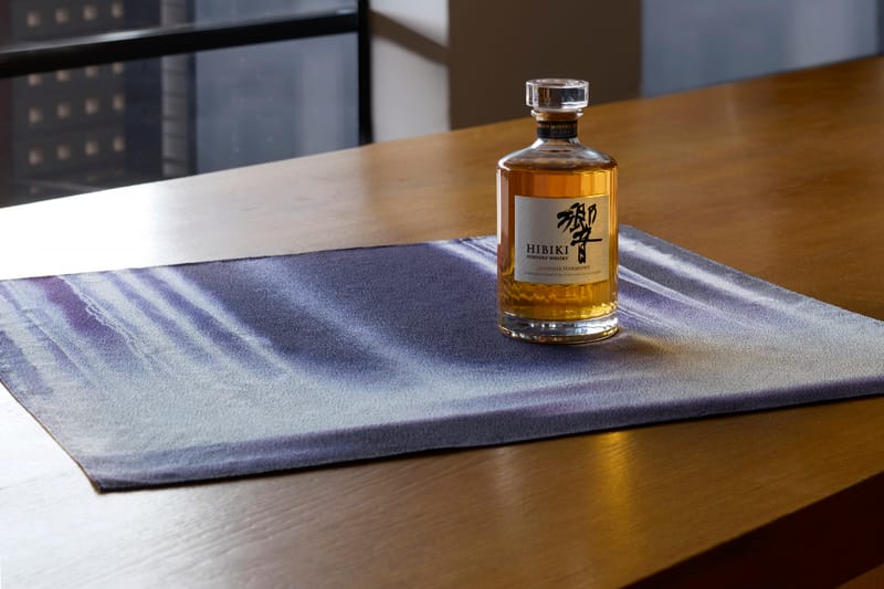 Hiroshi Senju x Hibiki Whisky Collaboration | Hypebeast
