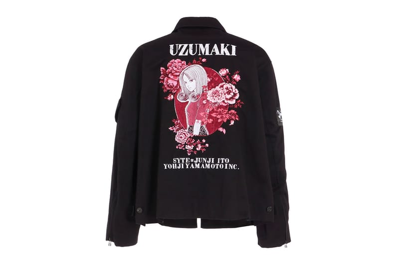 Junji Ito x S'YTE Third Collection Release Info | Hypebeast