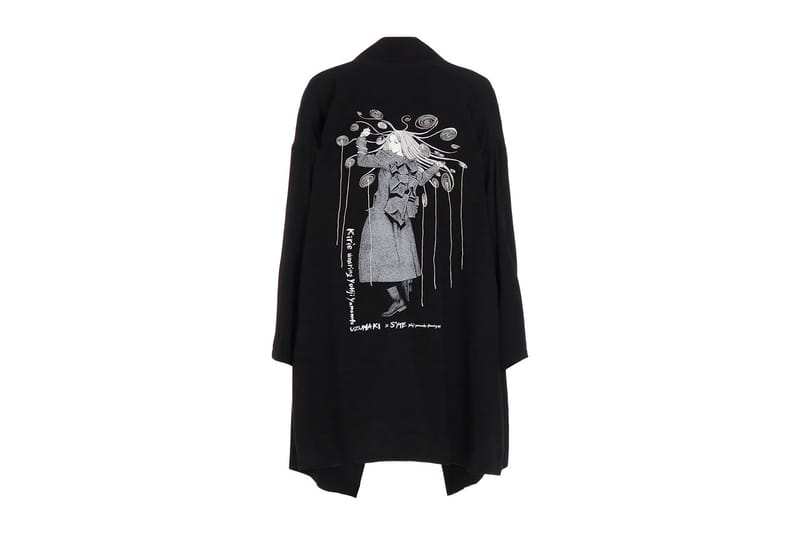 Junji Ito x S'YTE Third Collection Release Info | Hypebeast