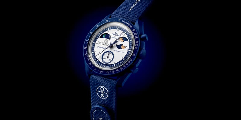 MoonSwatch Moonshine Gold Release Info | Hypebeast