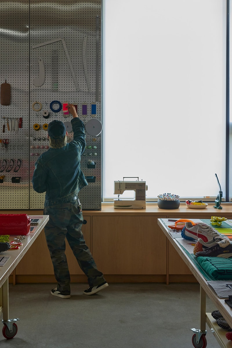 West of West PUMA Studio LA Design | Hypebeast