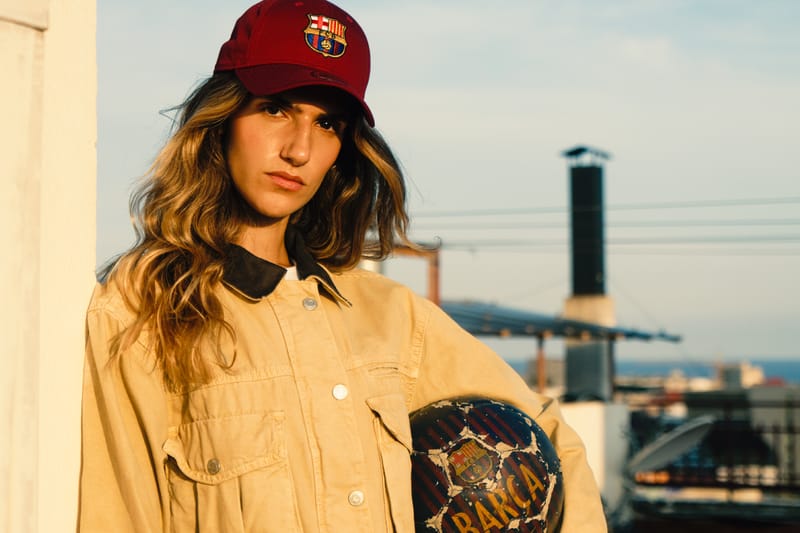 FC バルセロナ x New Era® による初のコラボコレクションが登場