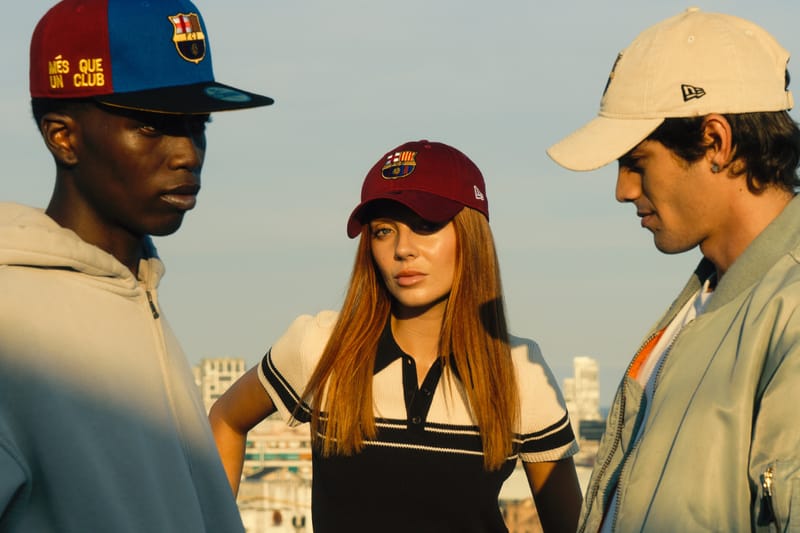 FC Barcelona x New Era Headwear Partnership, Collection Release