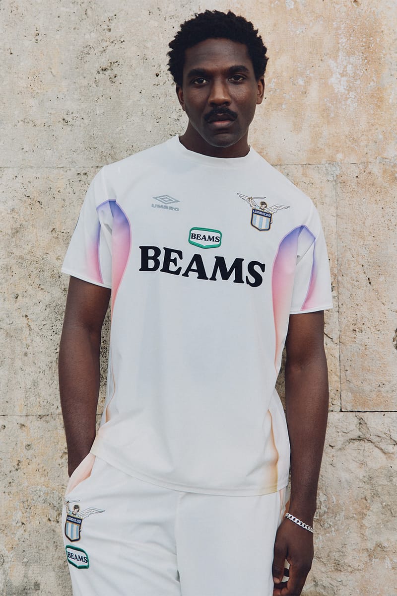 Lorenz.OG x BEAMS x Umbro Collection Release Info | Hypebeast