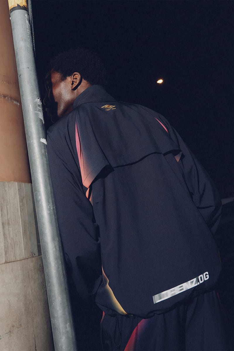 Lorenz.OG x BEAMS x Umbro Collection Release Info | Hypebeast