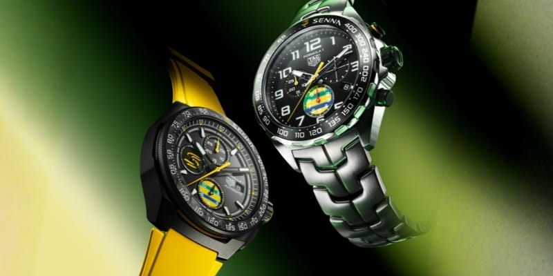 TAG Heuer Formula 1 Chronograph x Senna Info | Hypebeast