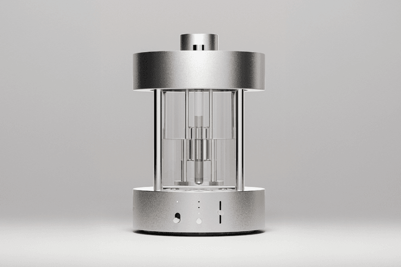 Transparent startet in die Duftwelt – minimalistischer Aroma-Diffusor ...