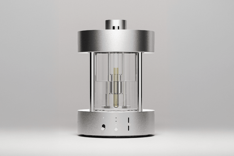 Transparent startet in die Duftwelt – minimalistischer Aroma-Diffusor ...