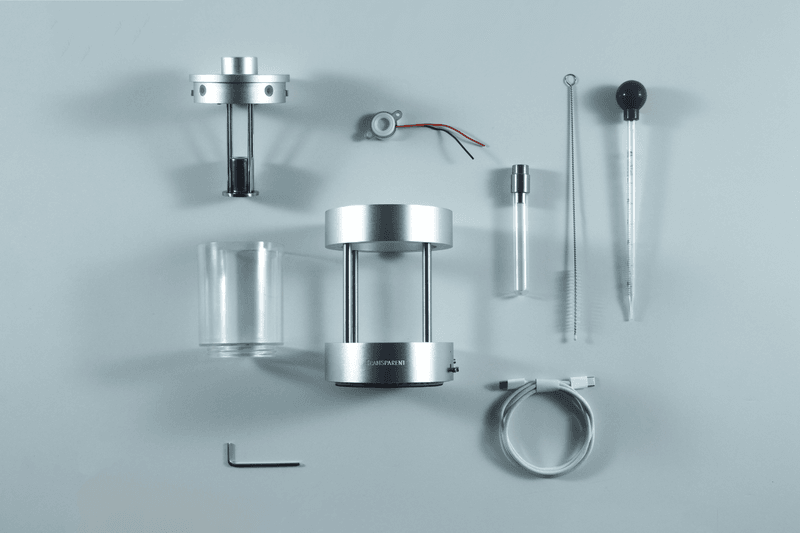 Transparent startet in die Duftwelt – minimalistischer Aroma-Diffusor ...