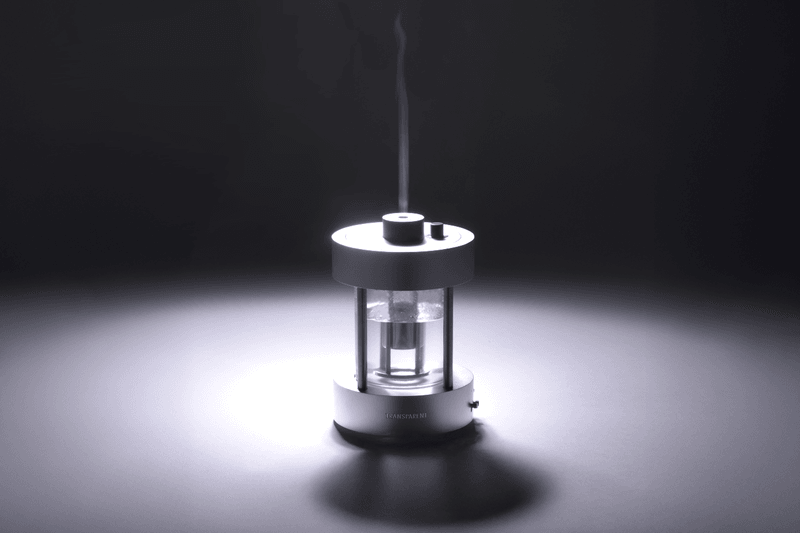 Transparent startet in die Duftwelt – minimalistischer Aroma-Diffusor ...