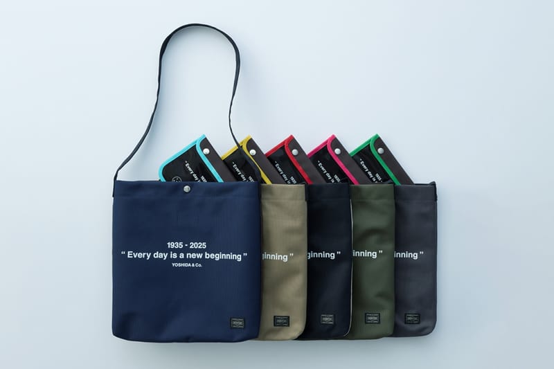 バッグ YOSHIDA & Co. 90th Anniversary Project Yoshida & Co.'s Porter Drops a 90th-Anniversary Coyote Collection