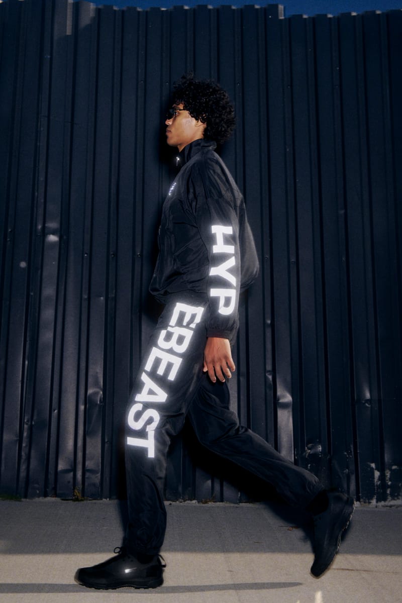 Umbro x Hypebeast 20th Anniversary Spellout Tracksuit | Hypebeast