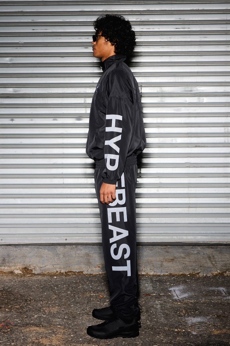 Umbro x Hypebeast 20th Anniversary Spellout Tracksuit | Hypebeast