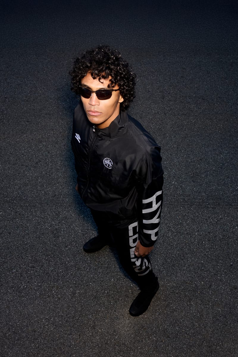 Agasalho Spellout Umbro x Hypebeast — edição limitada 20 anos