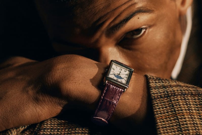 ノアxタイメックスによる最新コラボモデル Oval Moon Phase Watch が