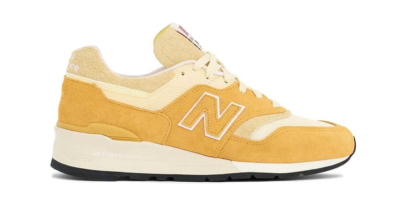 New Balance 997 Made in USA “Dried Apricot” Release Info | Hypebeast