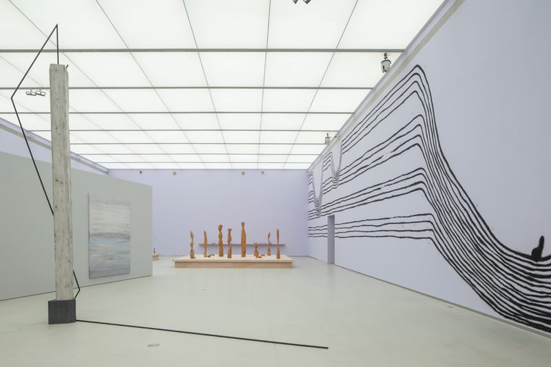 At the 15th Shanghai Biennale, 