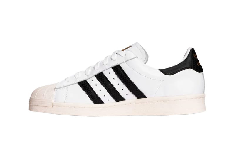 atmos x adidas Originals SUPERSTAR 82 GTX “White/Black” Release