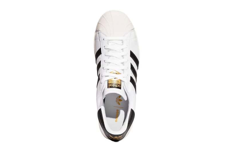 atmos x adidas Originals SUPERSTAR 82 GTX “White/Black” Release