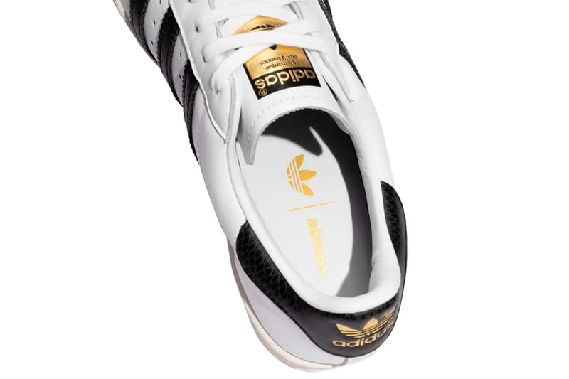 atmos x adidas Originals SUPERSTAR 82 GTX “White/Black” Release