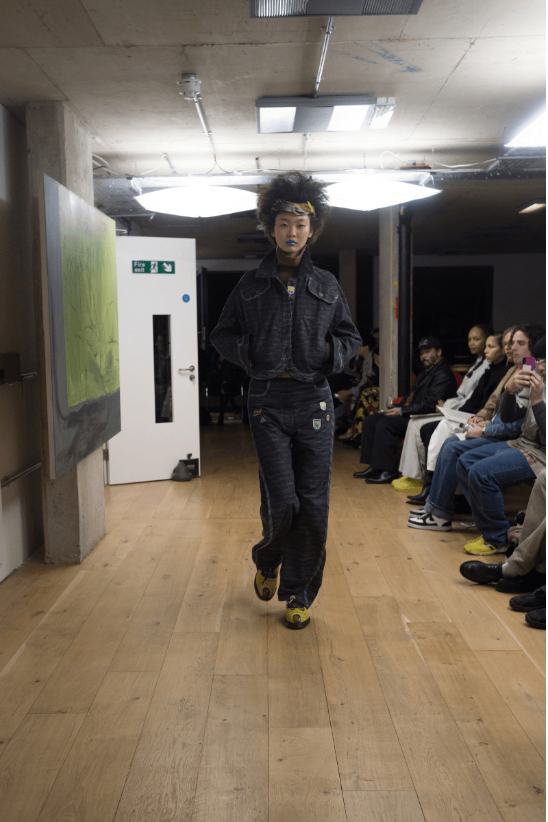 Kiko Kostadinov Draws on British Countryside Dressing for Its