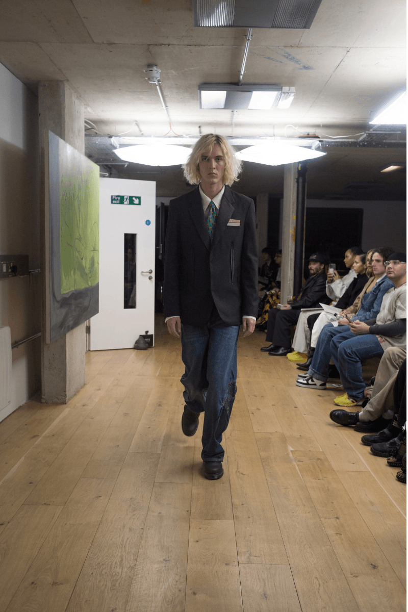Kiko Kostadinov Draws on British Countryside Dressing for Its