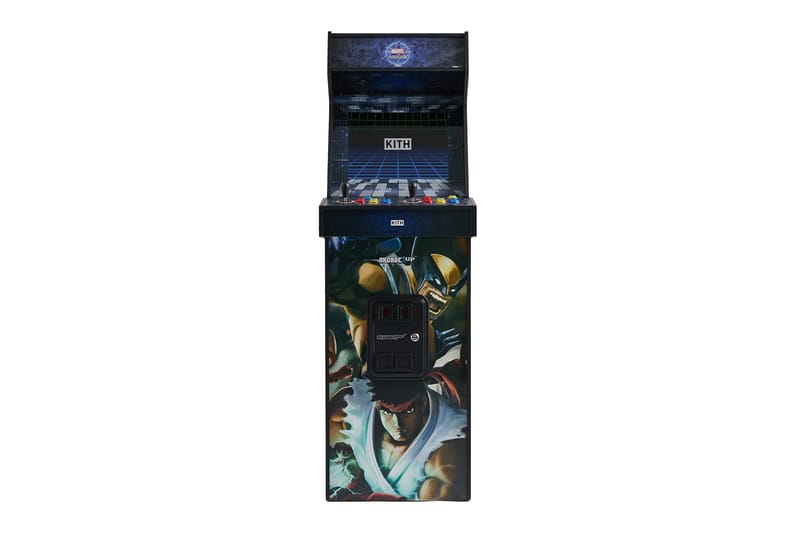 Kith x 'Marvel vs. Capcom 2' Arcade Release Info | Hypebeast