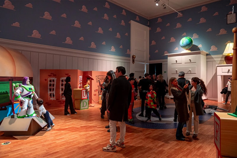 Disney Mundo Pixar Experience Exhibition London Opening Hypebeast disney-mundo-pixar-experience-exhibition-london-opening-hypebeast