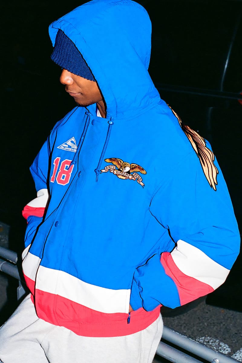 Supreme x Antihero Fall 2025 Collaboration Info | Hypebeast