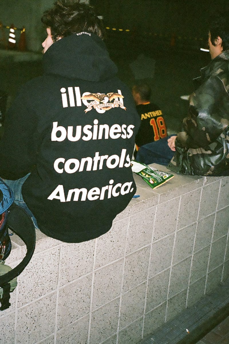 Supreme x Antihero Fall 2025 Collaboration Info | Hypebeast