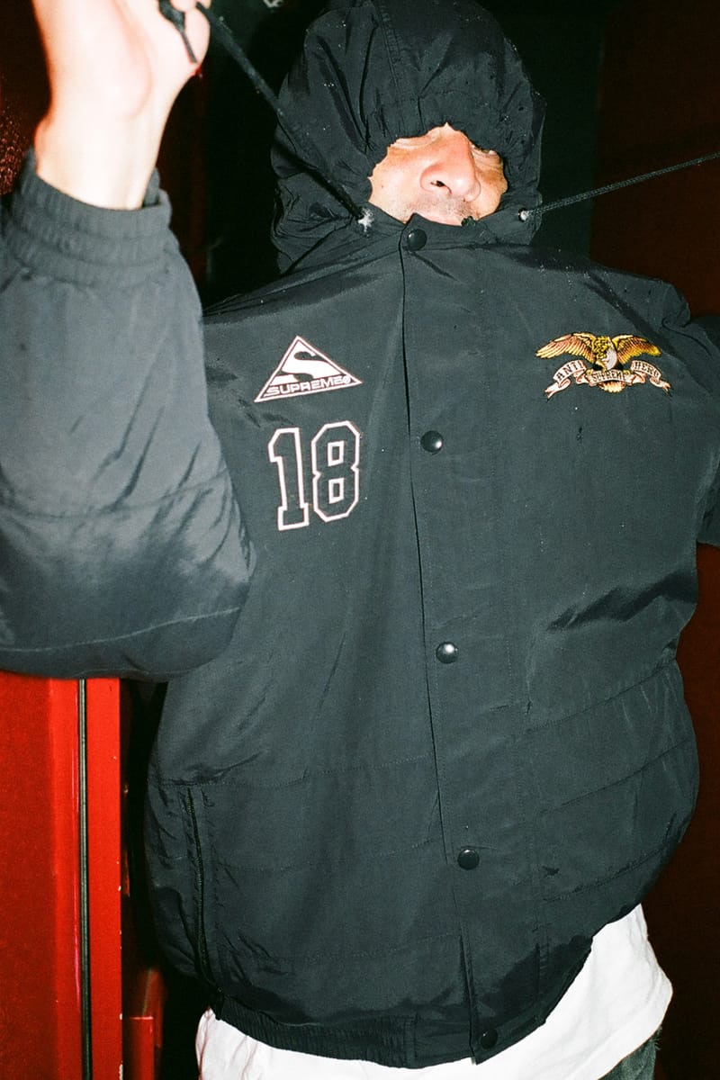 Supreme x Antihero Fall 2025 Collaboration Info | Hypebeast