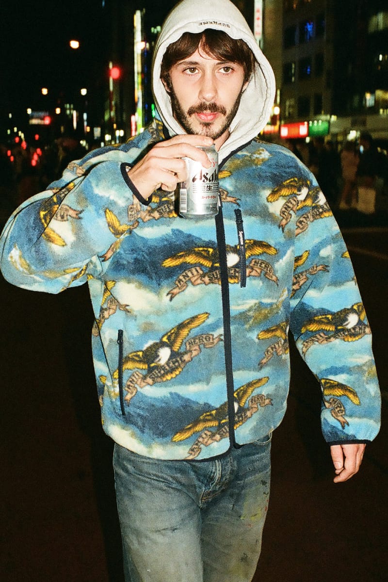 Supreme x Antihero Fall 2025 Collaboration Info | Hypebeast