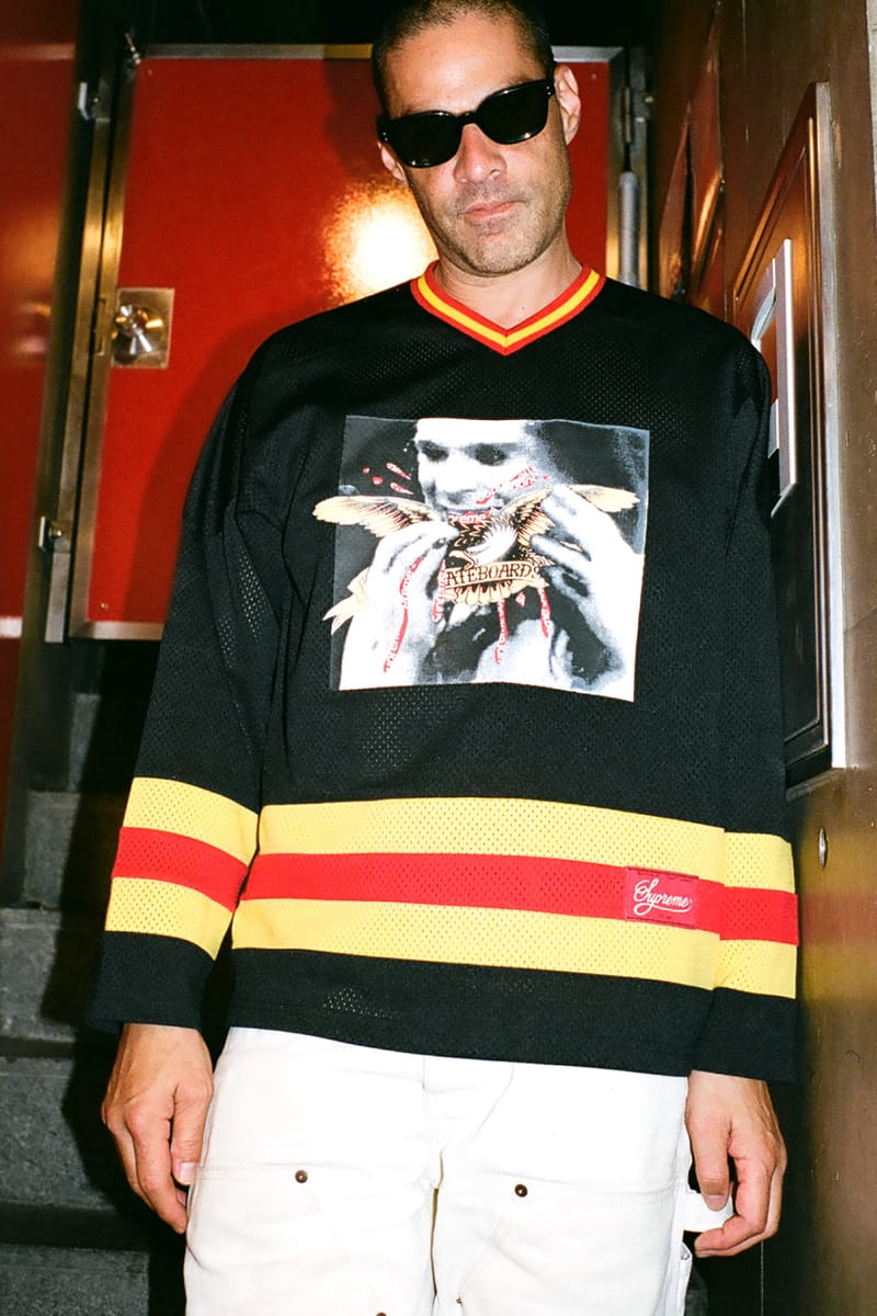 Supreme ANTIHERO Stadium Jacket XXLARGE Supreme Hooded Stadium