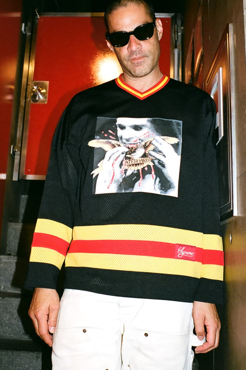 Supreme x Antihero Fall 2025 Collaboration Info | Hypebeast