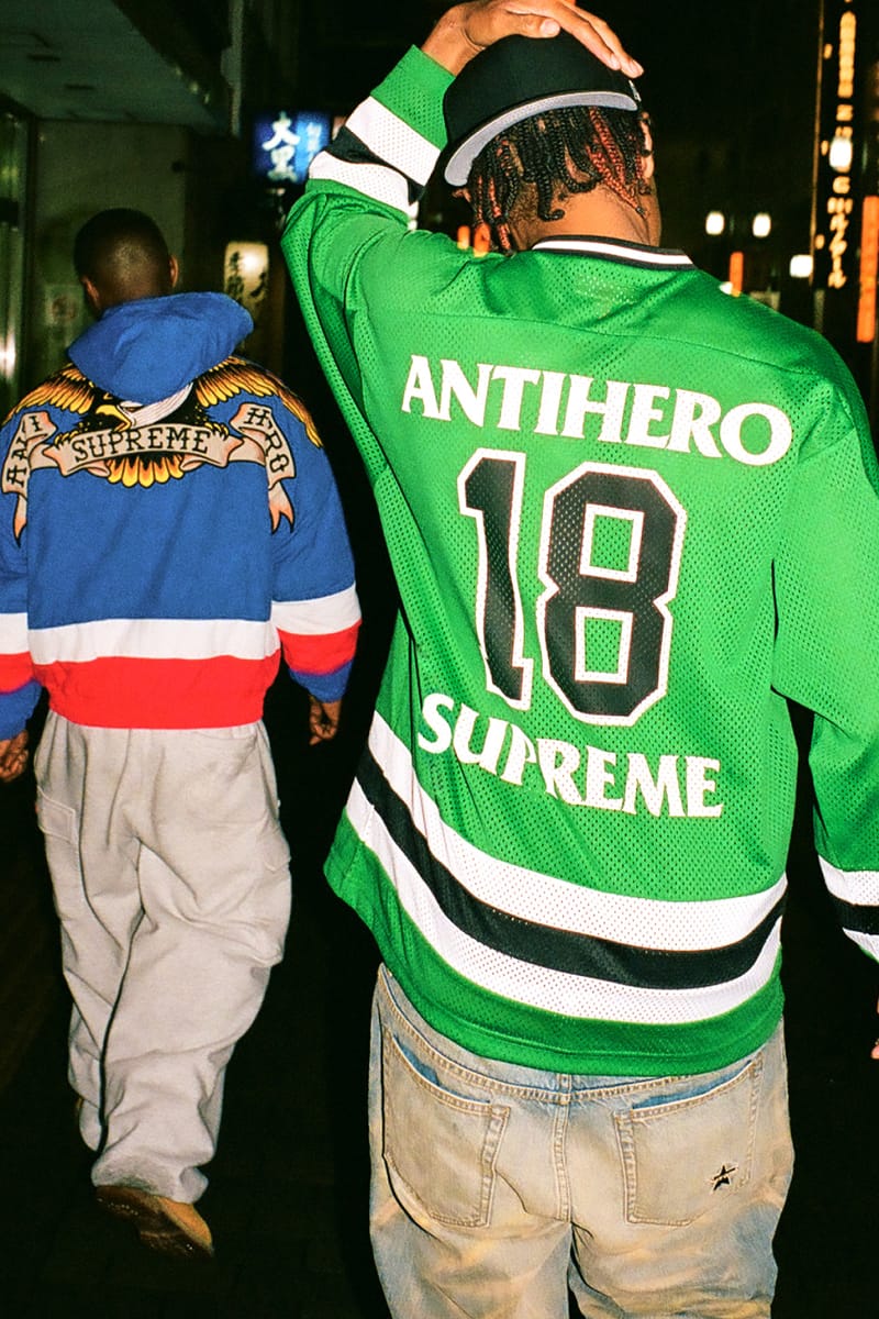 Supreme x Antihero Fall 2025 Collaboration Info | Hypebeast