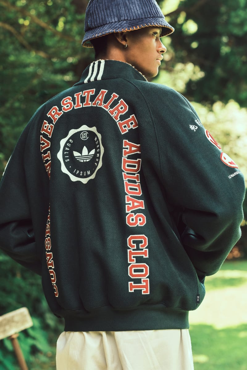 クロットxアディダスオリジナルスからコラボコレクションが登場