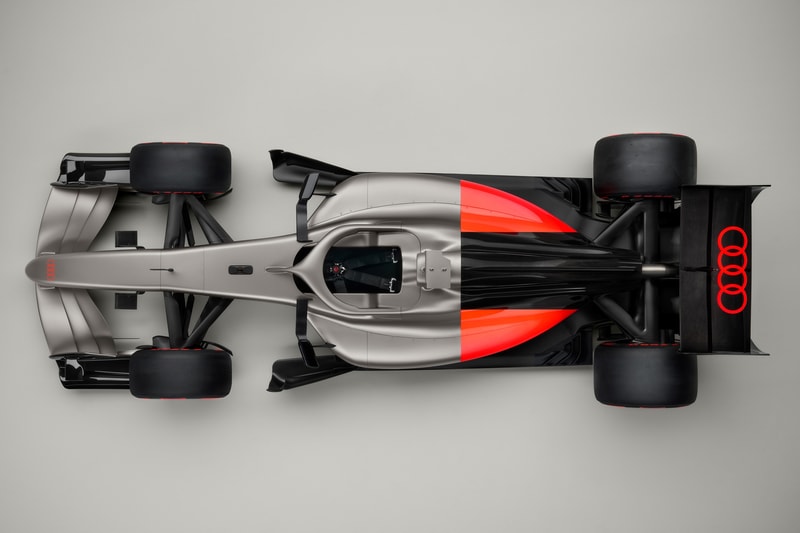 Audi Revolut R26 Formula 1 Racer Debut Preview | Hypebeast