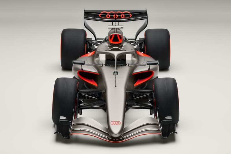 Audi Revolut R26 F1 赛车首秀预览 | Hypebeast