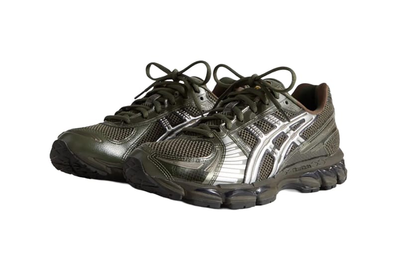 靴 KITH Marvel Capcom Asics Gel-Kayano 14 ASICS Gel-Kayano 14 Kith Marvel vs. Capcom Ryu Men's - 1203B011