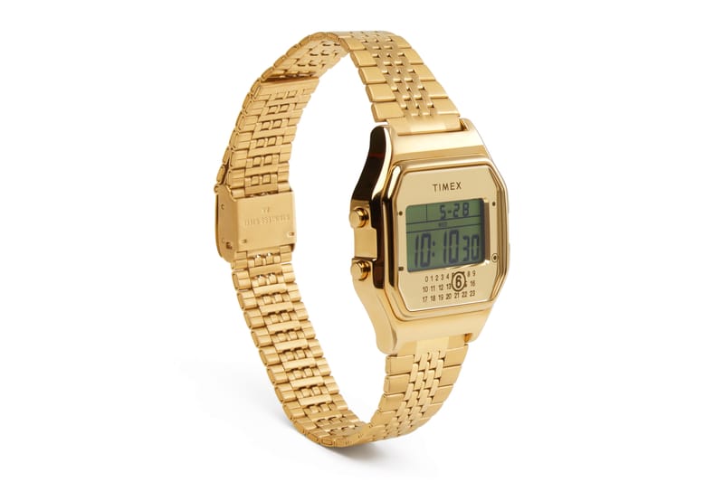 MM6 Maison Margiela x Timex T80 FW25 Collab Release Info | Hypebeast