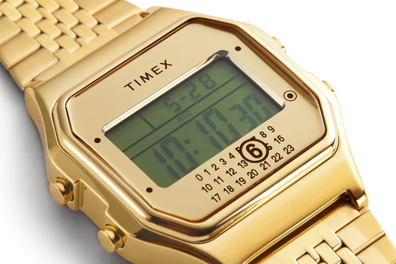 MM6 Maison Margiela x Timex T80 FW25 Collab Release Info | Hypebeast