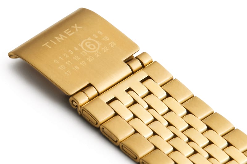 MM6 Maison Margiela Timex ブレスレット Timex x MM6 Maison Margiela Collection Launched, Includes A Timex