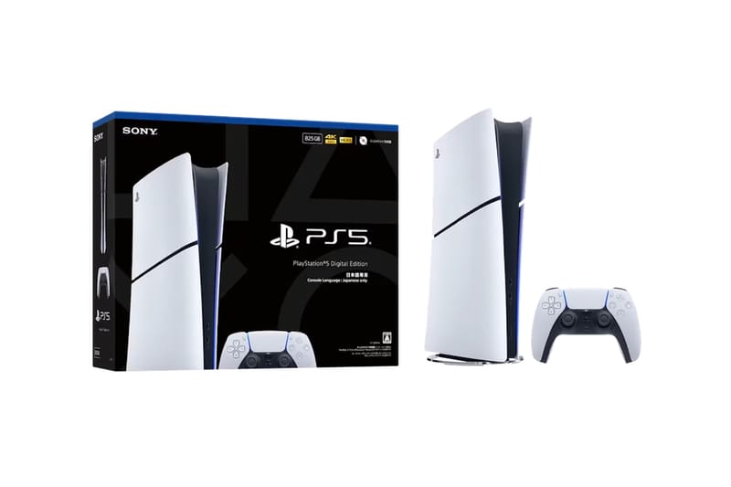 Sony PS5 Digital Edition Japan-Only Model Launches Nov. 21 in