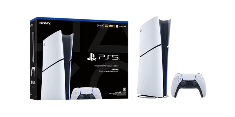 Sony PS5 Digital Edition Japan-Only Model Launches Nov. 21 in