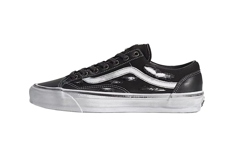 OTW by Vans Old Skool 36 Vibram “Floral Black,” “Silver/Grey