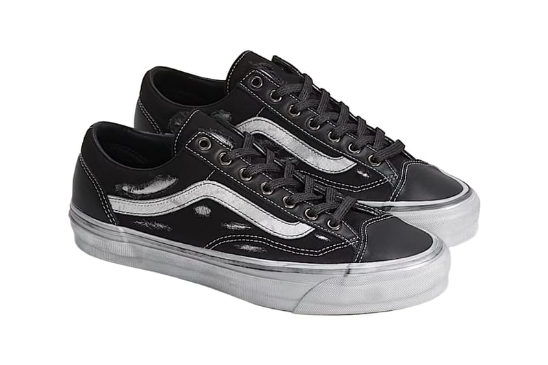 OTW by Vans Old Skool 36 Vibram “Floral Black,” “Silver/Grey