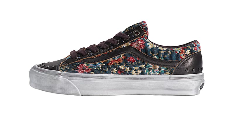 OTW by Vans Old Skool 36 Vibram “Floral Black,” “Silver/Grey